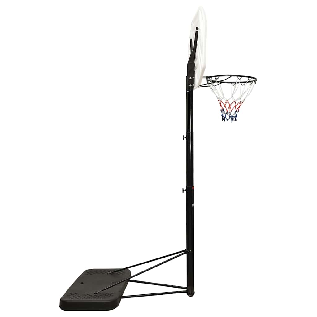 Vidaxl Basketball Standard 258-363 cm polyethylenhvide