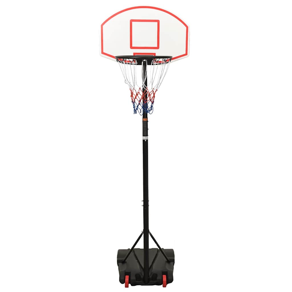 Vidaxl Basketball Standard 216-250 cm polyethylenhvide