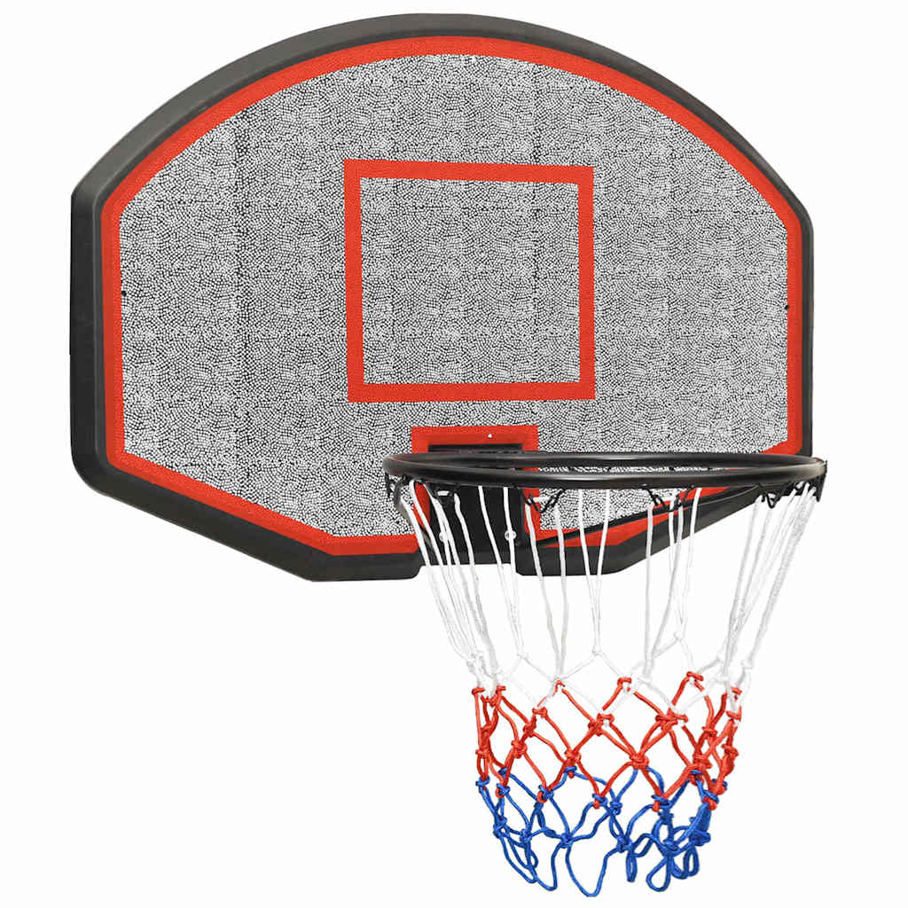 Vidaxl Basketball Board 71x45x2 cm polyethylen sort