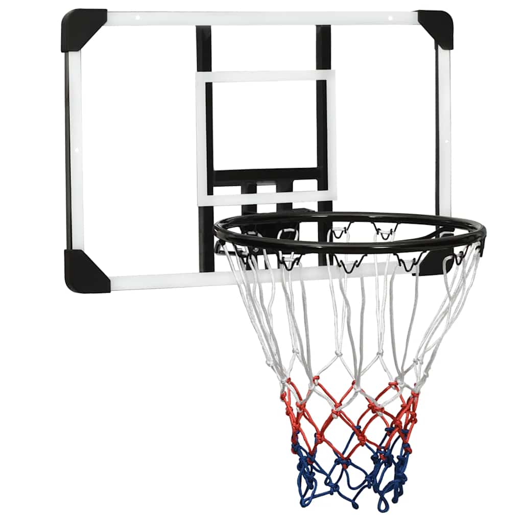 Vidaxl Basketball Board 71x45x2,5 cm polycarbonat gennemsigtig