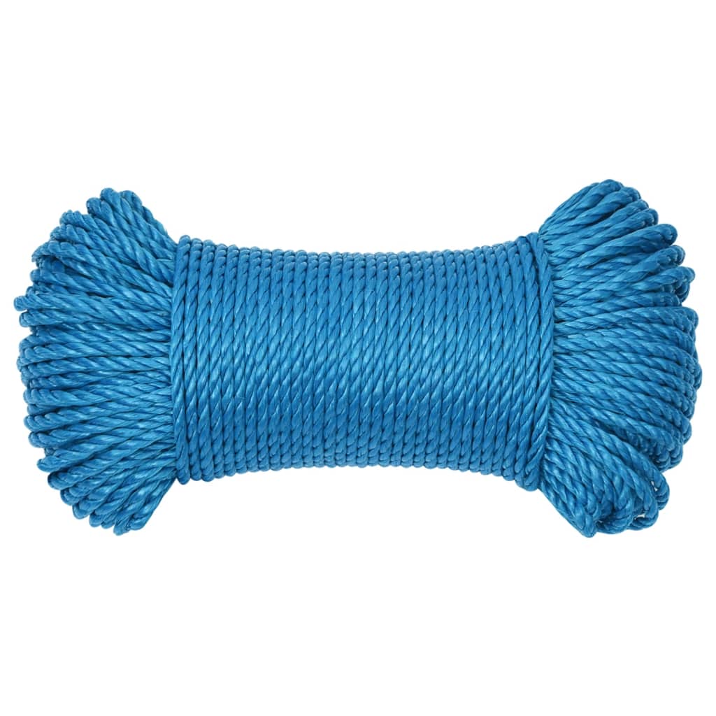 Vidaxl Werkouw 3 mm 50 m polypropenblå