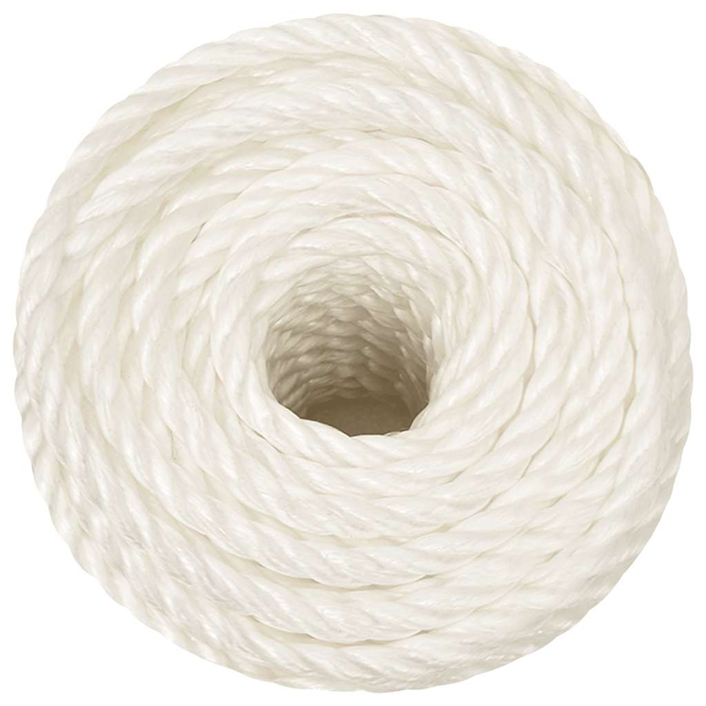 Vidaxx arbejdsreb 16 mm 100 m polypropylen hvid
