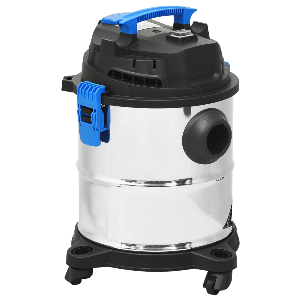 Vidaxx våd- og tørstøvsuger 1200 w 20 l sølvfarvet