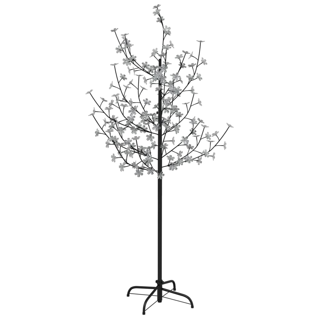 VidaXL trækirsebærblomst 120 lysdioder varm hvid 150 cm