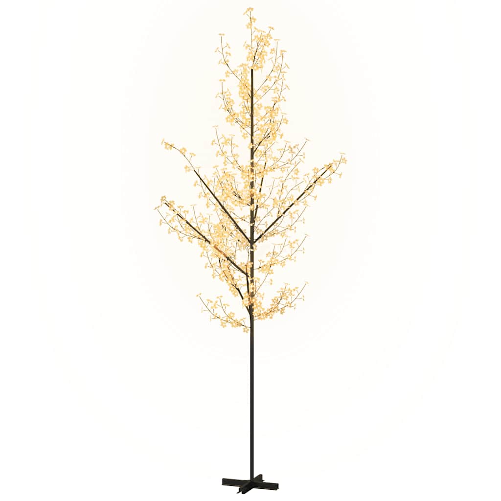 Vidaxl Boom Cherry Blossom 672 LED'er Varmhvide 400 cm