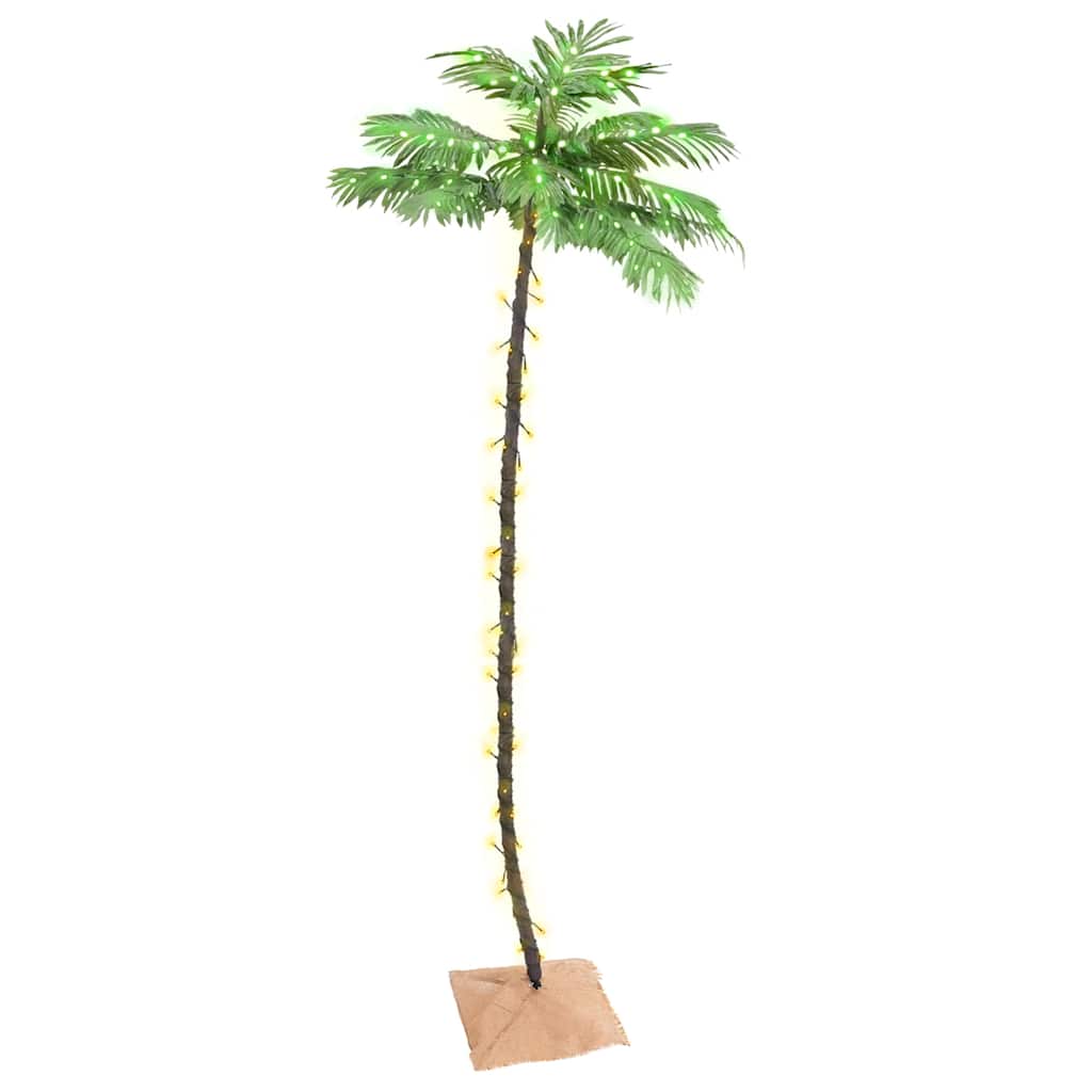 Vidaxl Palm Tree LED 192 LEDS Varm hvid 300 cm