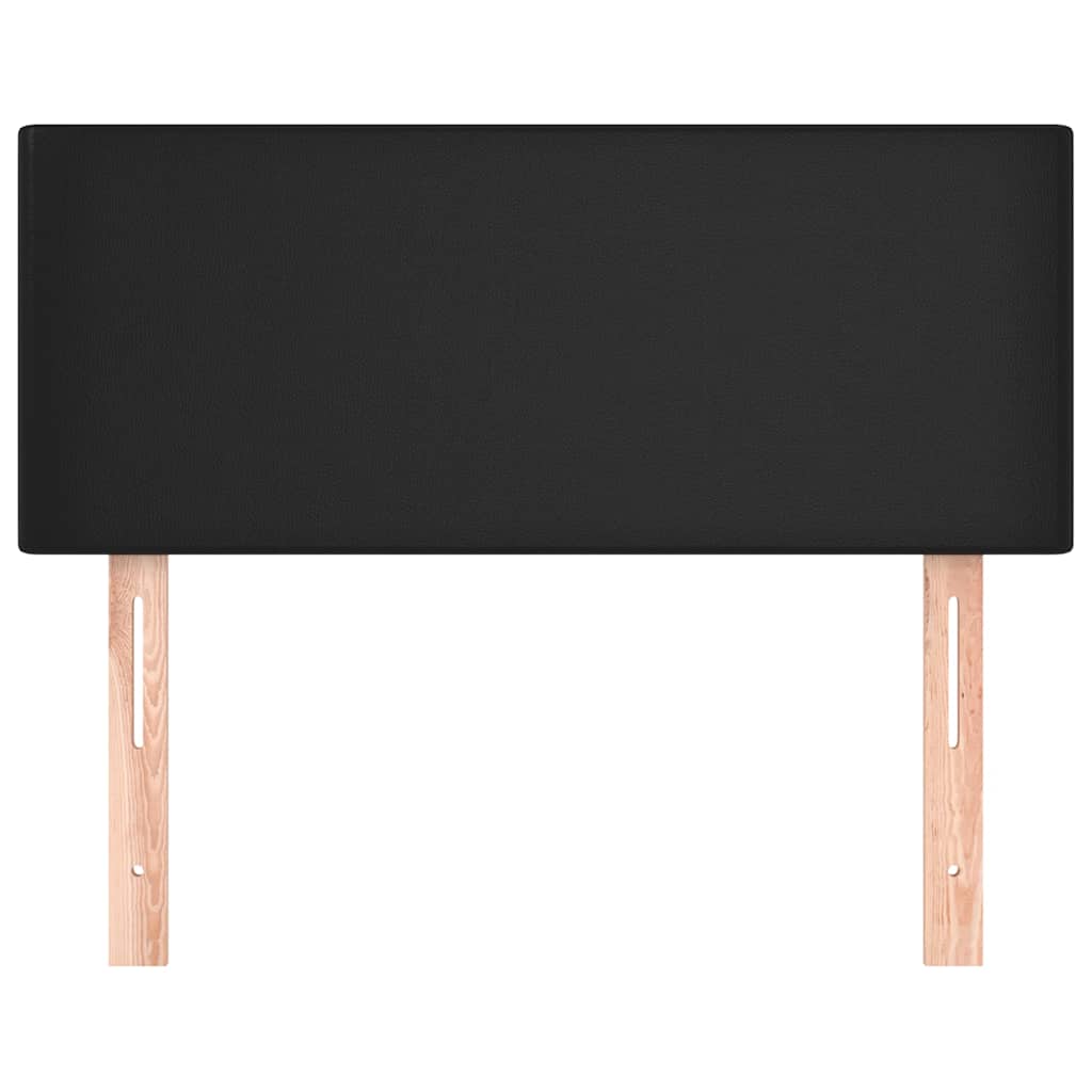 Vidaxl hoofdbord 100x5x78 88 cm kunstleer zwart