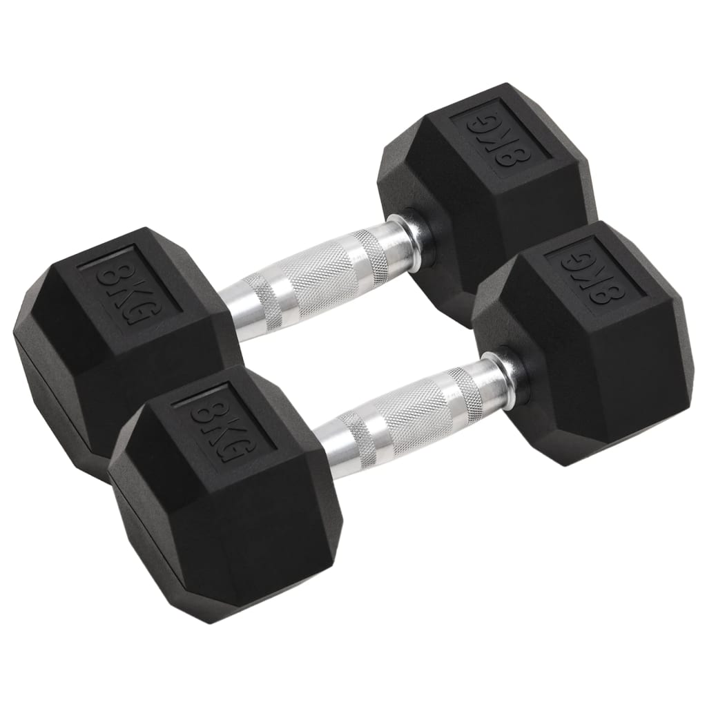 Vidaxl håndvægte 2 stk 16 kg total støbejern