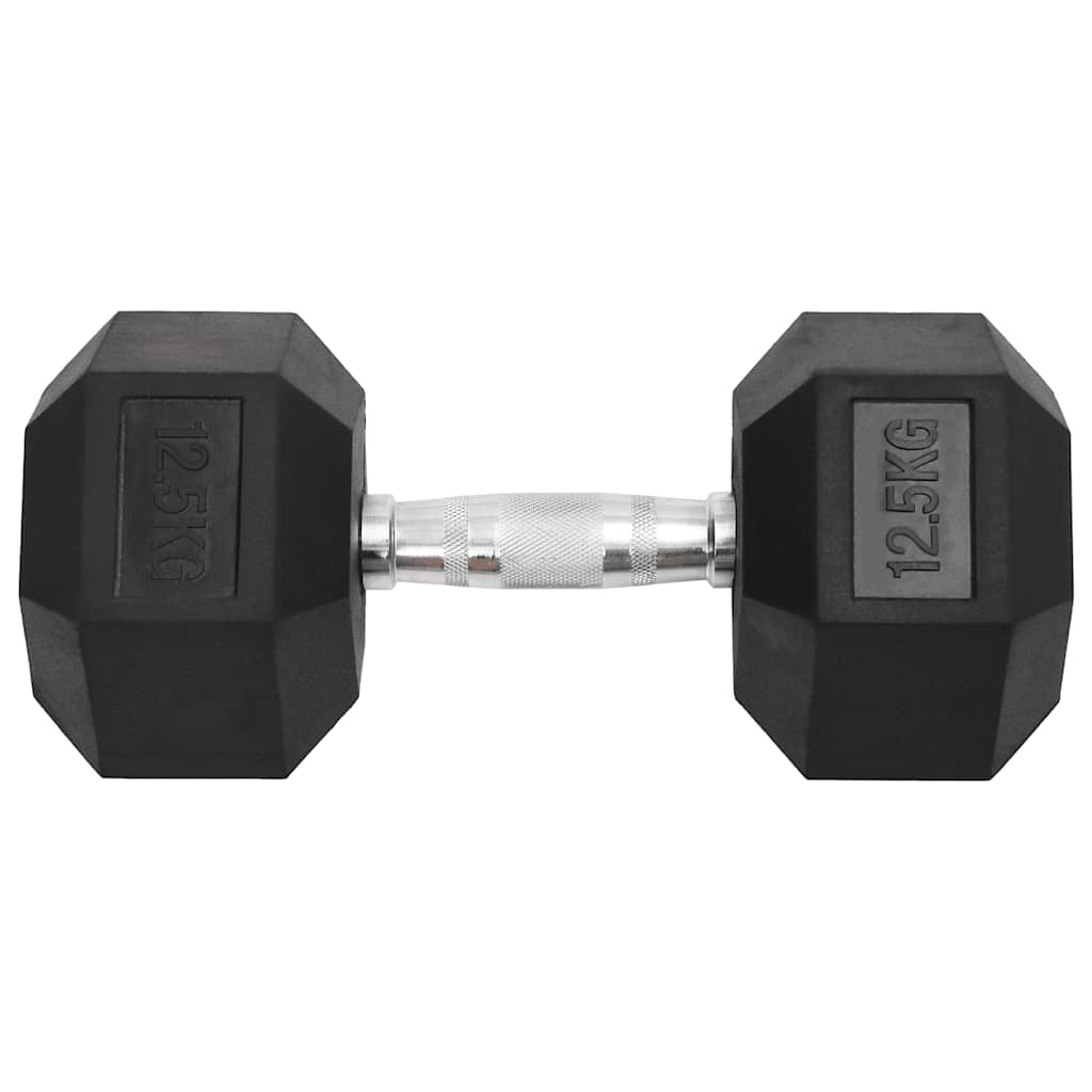 VidaXL håndvægte 2 stk 25 kg total støbejern