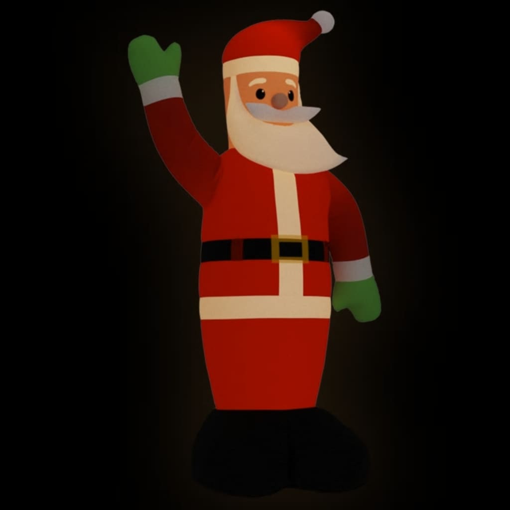 Vidaxl Santa oppustelig med LED'er 475 cm