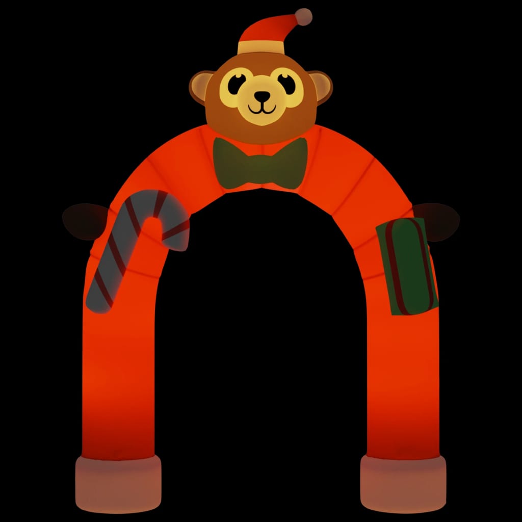 Vidaxl Christmas Arch Oppratable med LED'er 380 cm