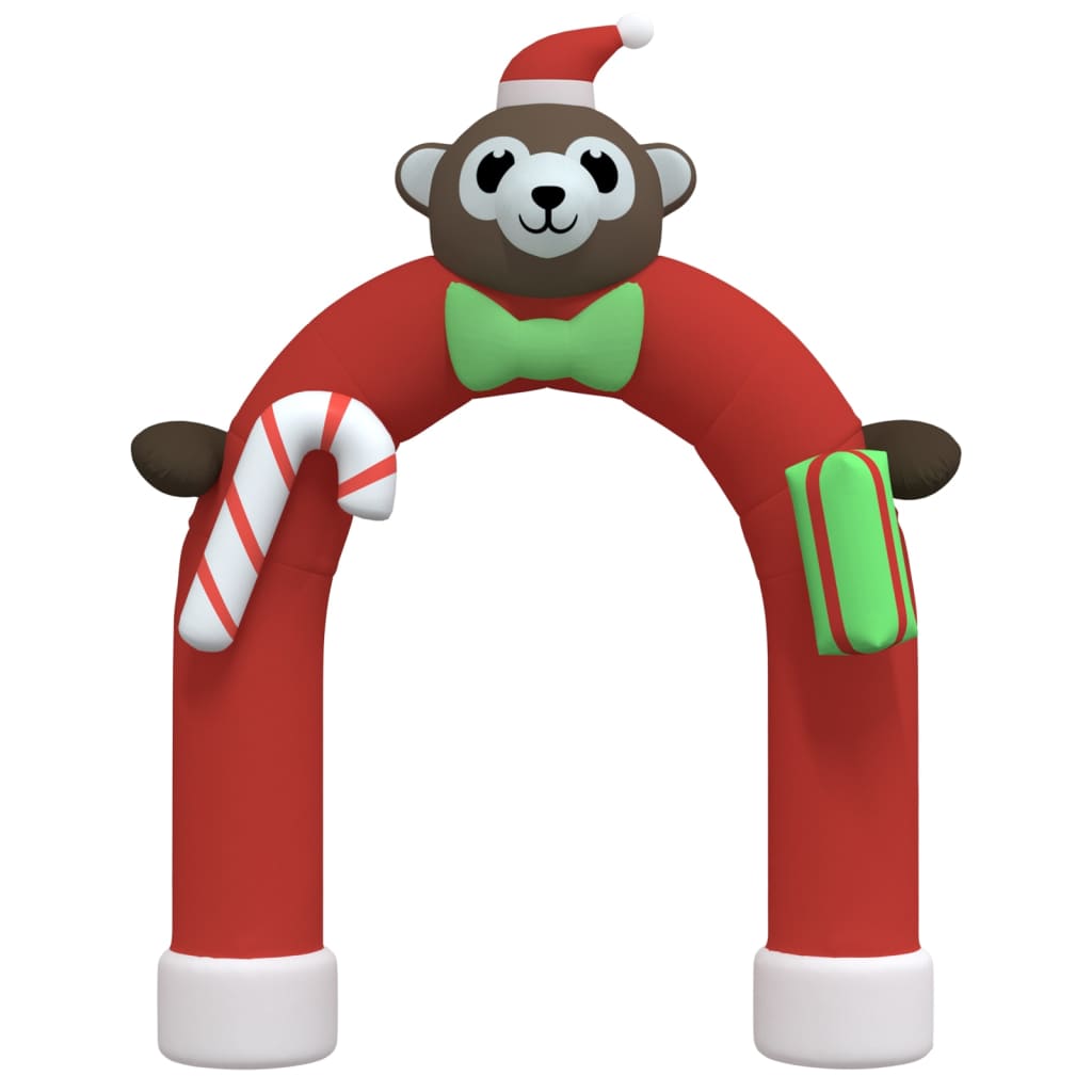 Vidaxl Christmas Arch Oppratable med LED'er 380 cm
