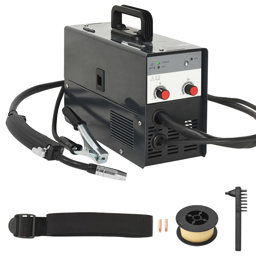 Vidaxl Welding Machine Flux Core Mig 120A Gasloos