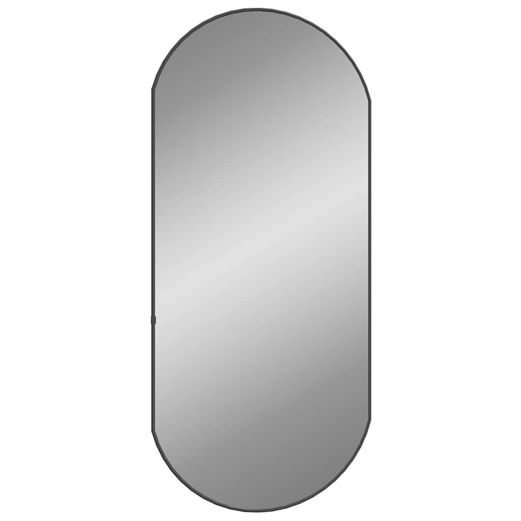 Vidaxl Wall Mirror 90x40 cm oval sort