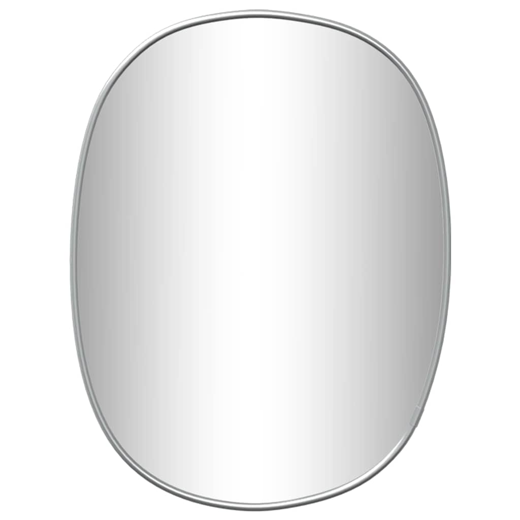 Vidaxl Wall Mirror 30x25 cm sølvfarvet