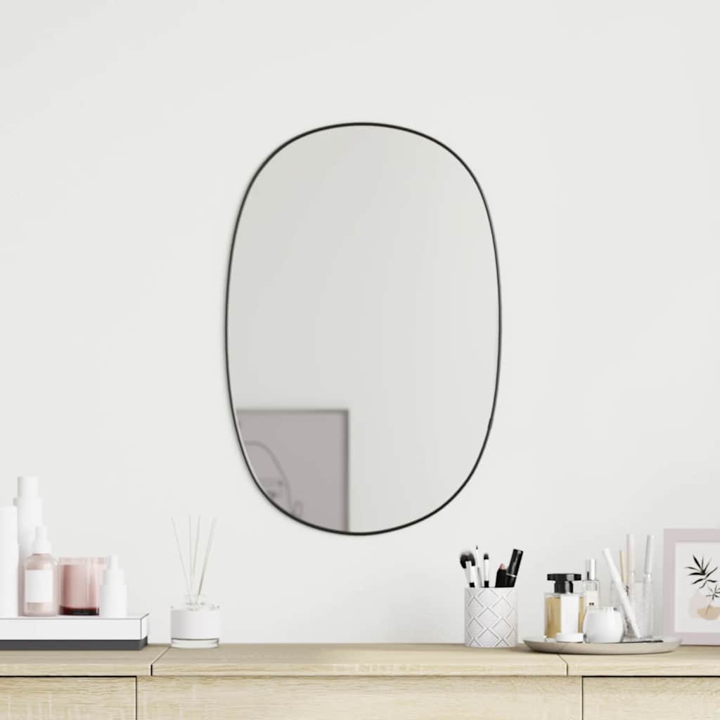 Vidaxl Wall Mirror 60x40 cm sort