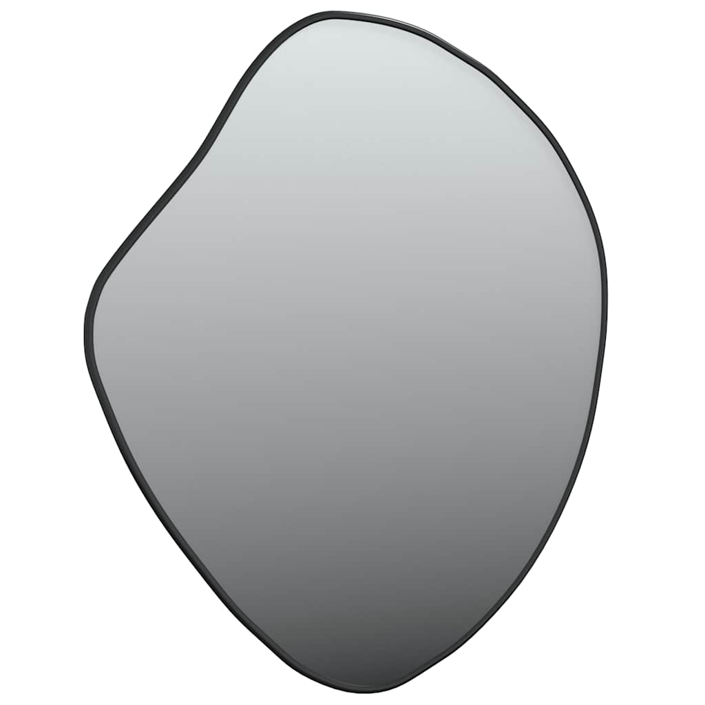 Vidaxx Wall Mirror 50x40 cm sort