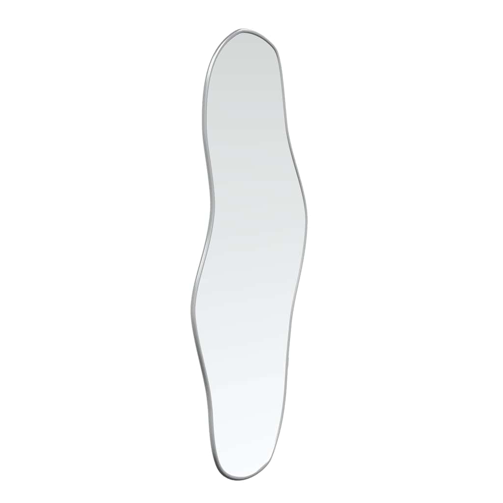 Vidaxx Wall Mirror 80x35 cm sølvfarvet