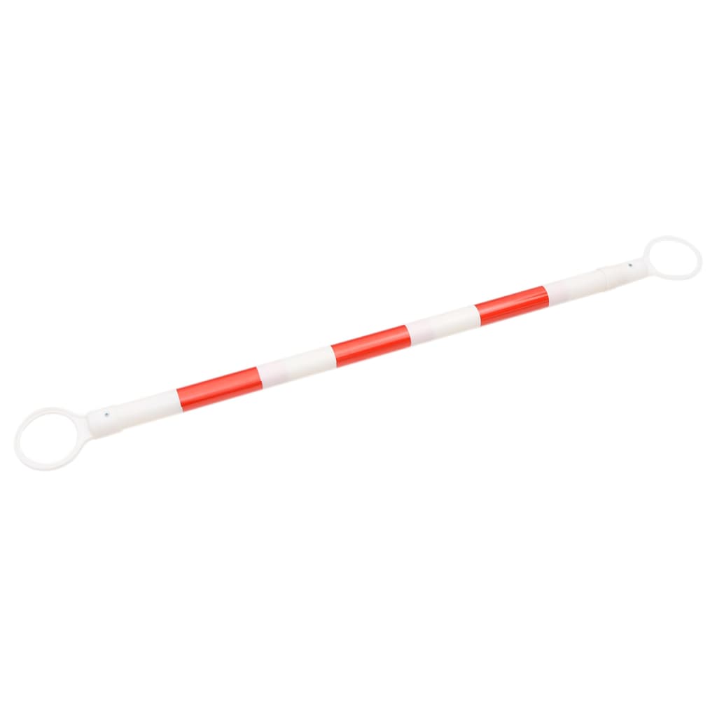 Vidaxl pylonstænger sammenfoldelig 10 st 116-197 cm