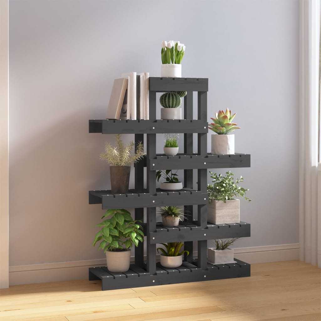 Vidaxl Plant Standard 85x25x109,5 cm Solid fyrretræ