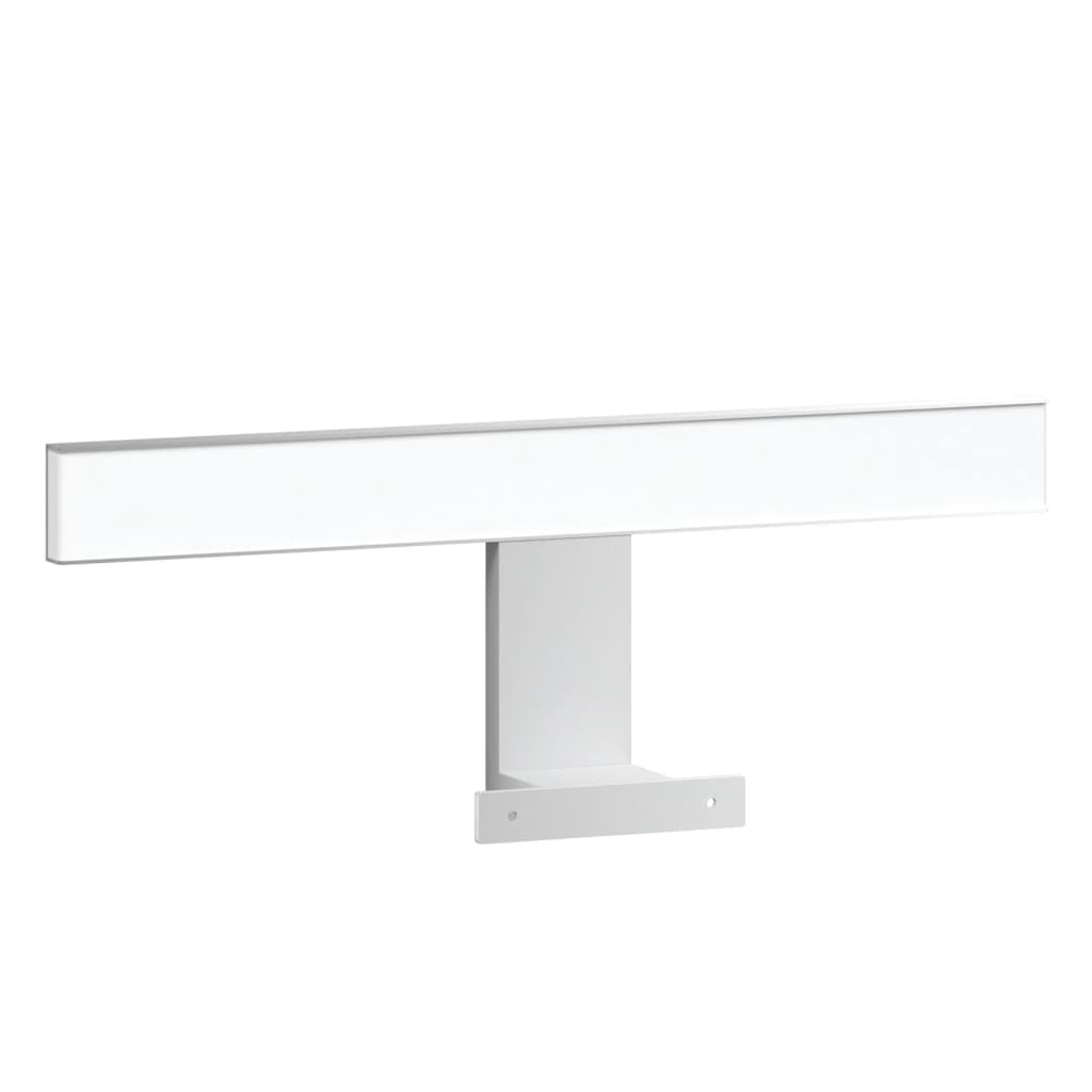 Vidaxl Mirror Lampe ført 5,5 W 30 cm 6000 K koldhvide