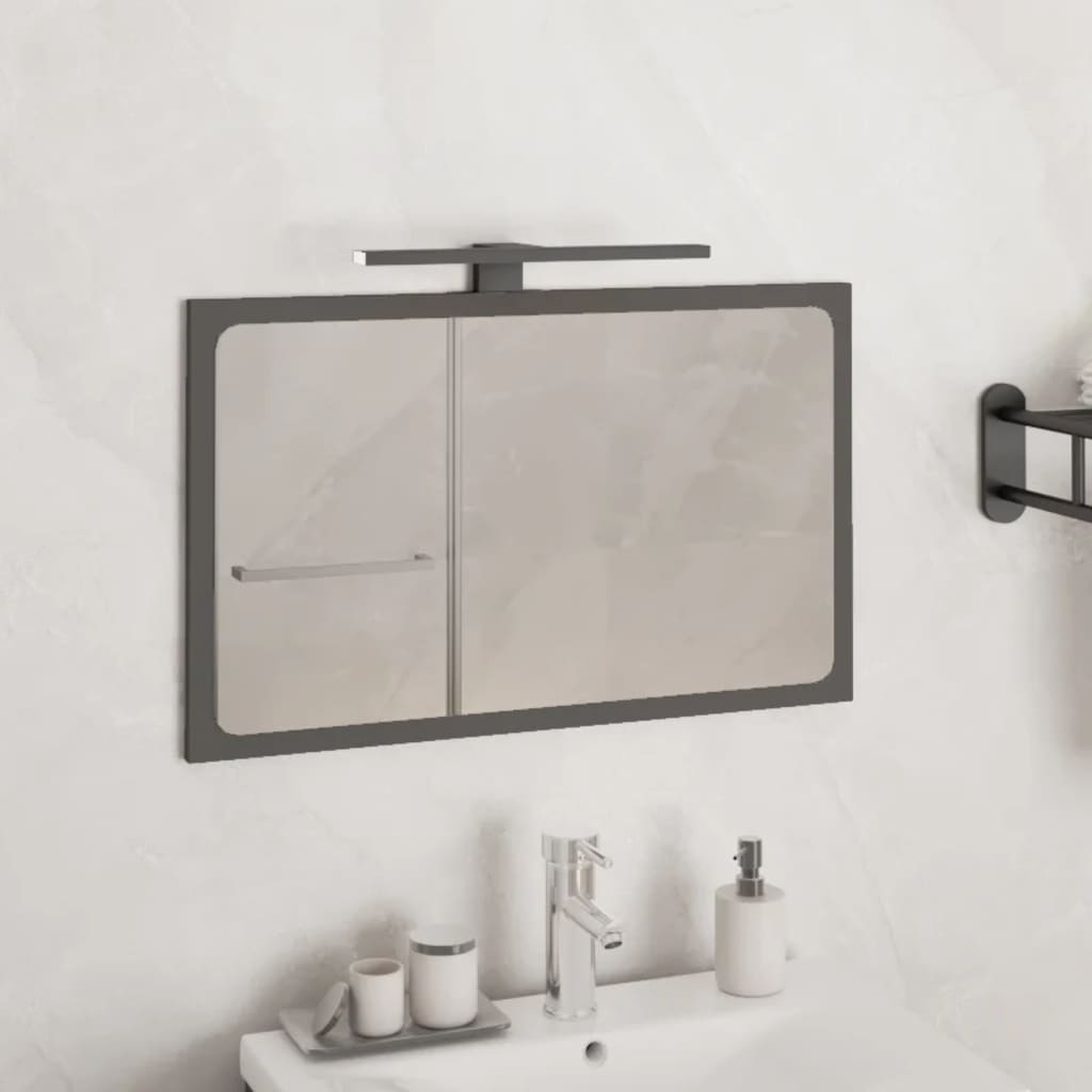 Vidaxl Mirror Lampe ført 5,5 W 30 cm 3000 K varm hvid