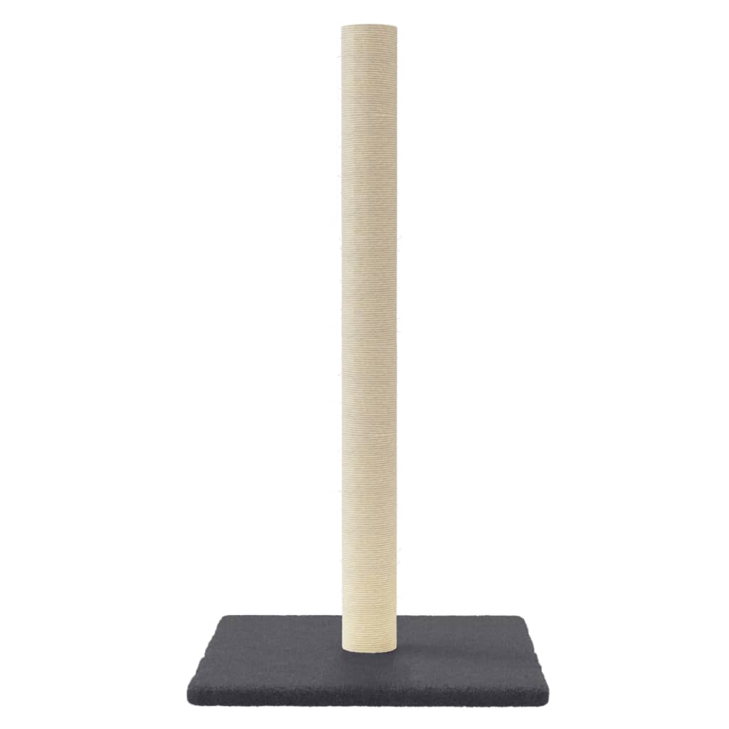 Vidaxl Scratching Post 35x35x70 cm mørkegrå