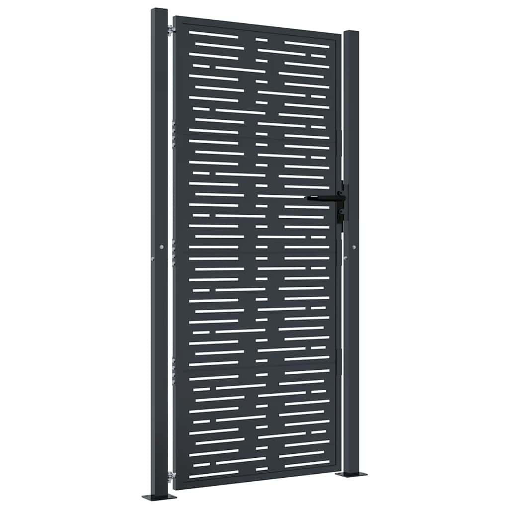 Vidaxx låge 100x200 cm med firkantet stål antracit