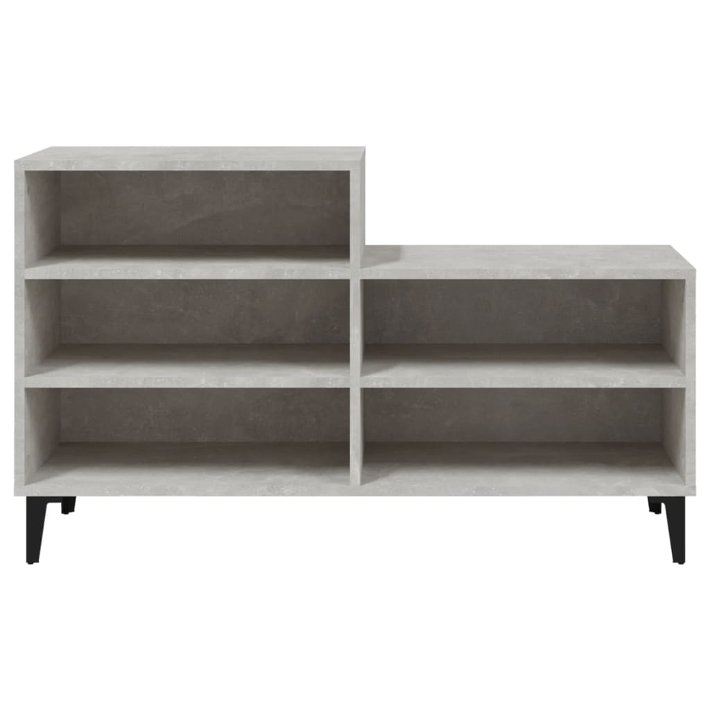 Vidaxl Shoe Cabinet 102x36x60 cm behandlet træbetonpris