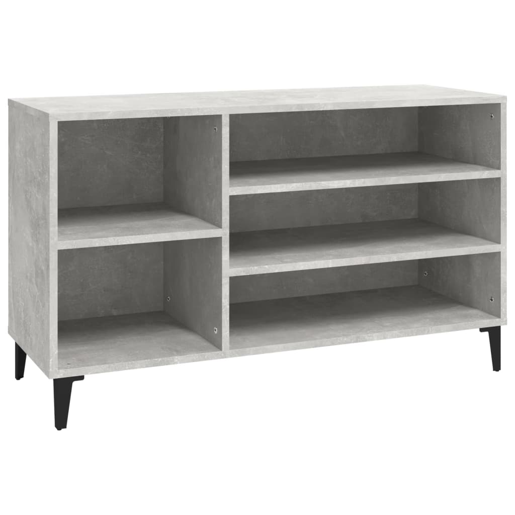 Vidaxl Shoe Cabinet 102x36x60 cm behandlet træbetonpris