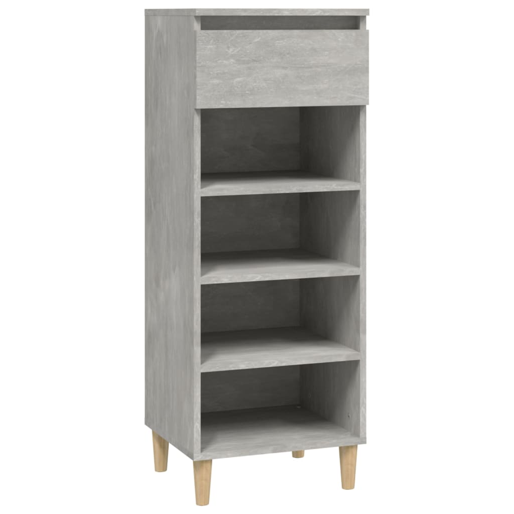 Vidaxl Shoe Cabinet 40x36x105 cm redigeret træbetonpris