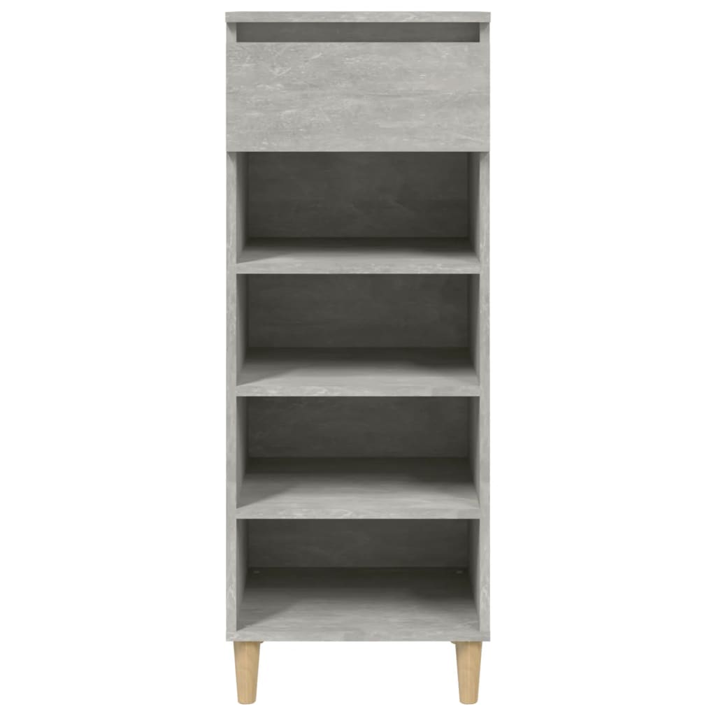 Vidaxl Shoe Cabinet 40x36x105 cm redigeret træbetonpris