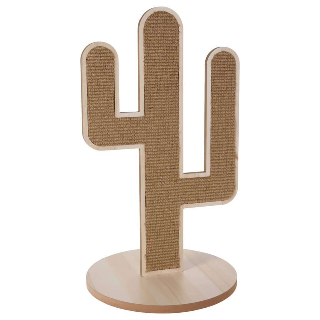 Pets Collection Cat Scratching Post Cactus 35x34.5x62 cm Naturel