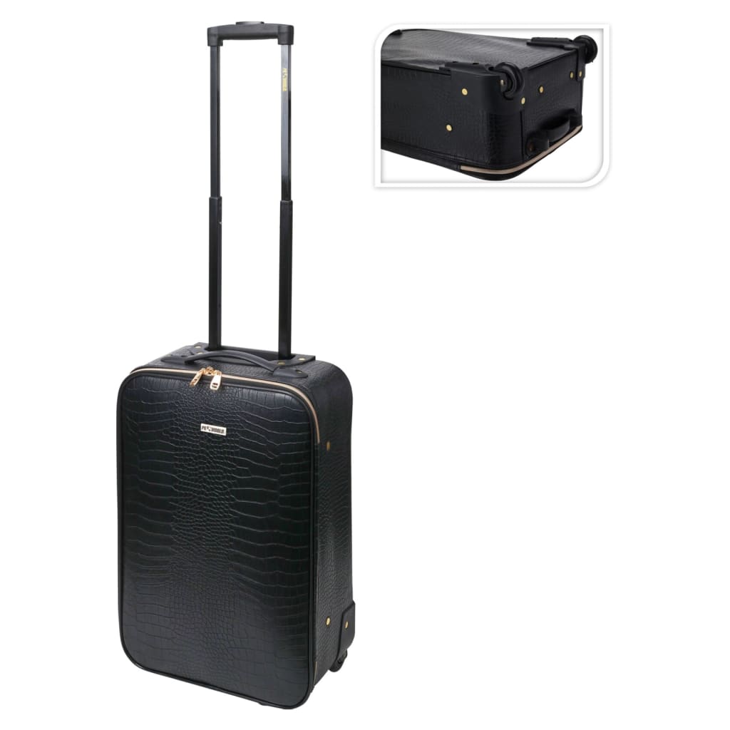 Proworld kuffert Kroko Design 28 L sort