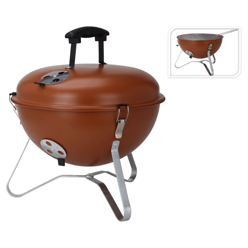 Progarden Progarden Barbecue sfærisk 37 cm orange