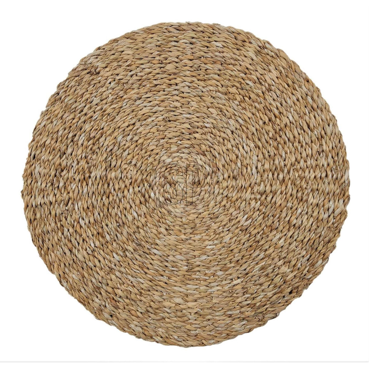 Dækkeserviet til hjemmestyling rund 37x37x1cm dækkeserviet rund ã˜37cm naturlig