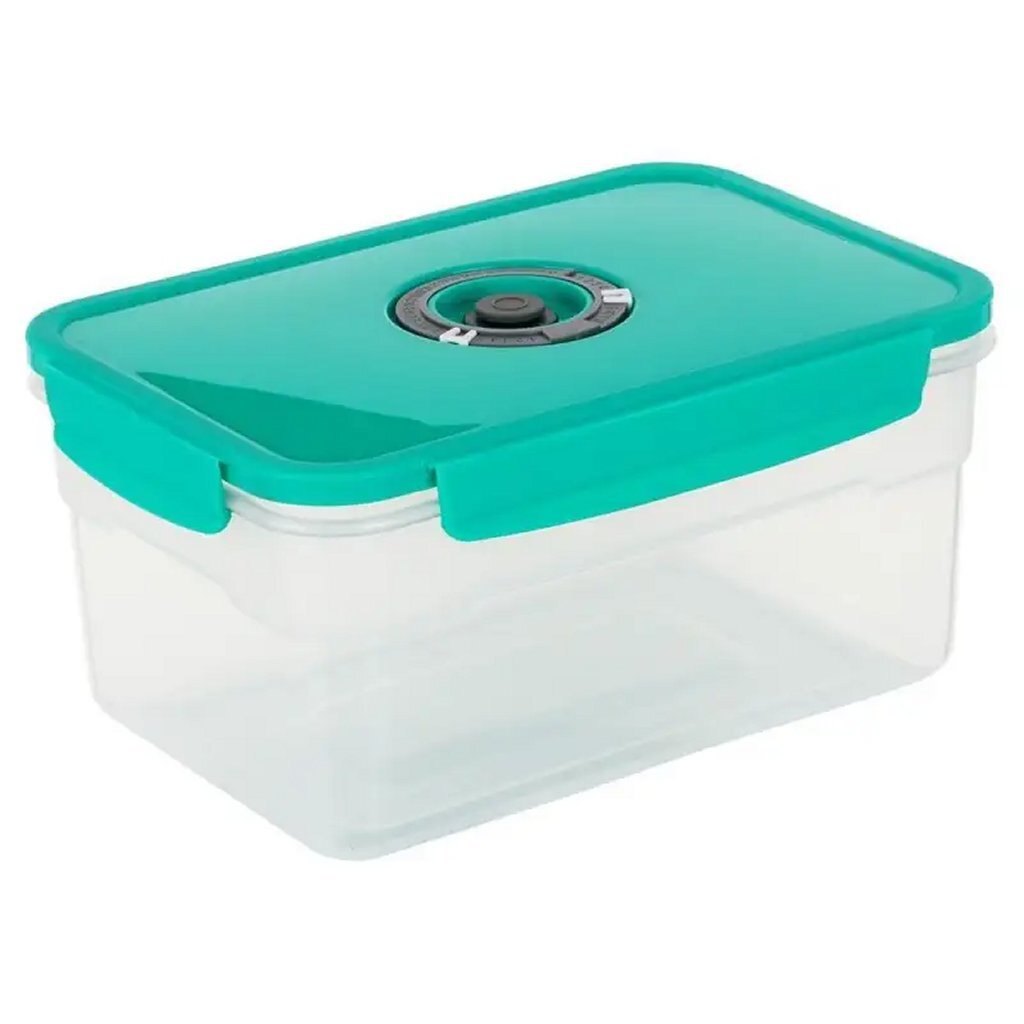 Excellent houseware vacu uuml;m vershouddoos 2,3l groen transparant