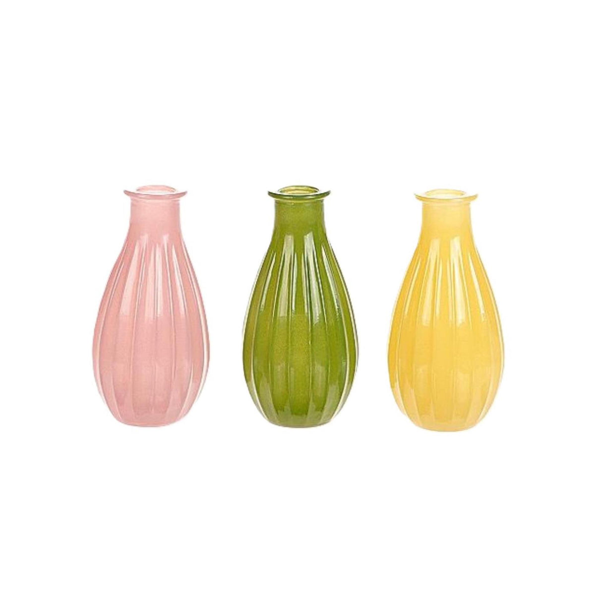 Hbx natural living hbx natural living vase milky spring ø7xh14cm