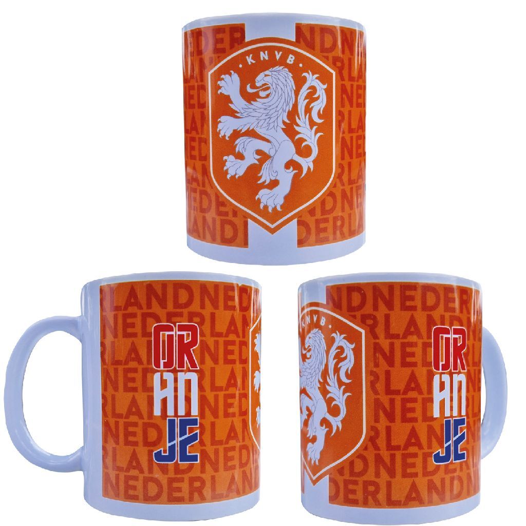 Holland KNVB Krus Orange 300 ml