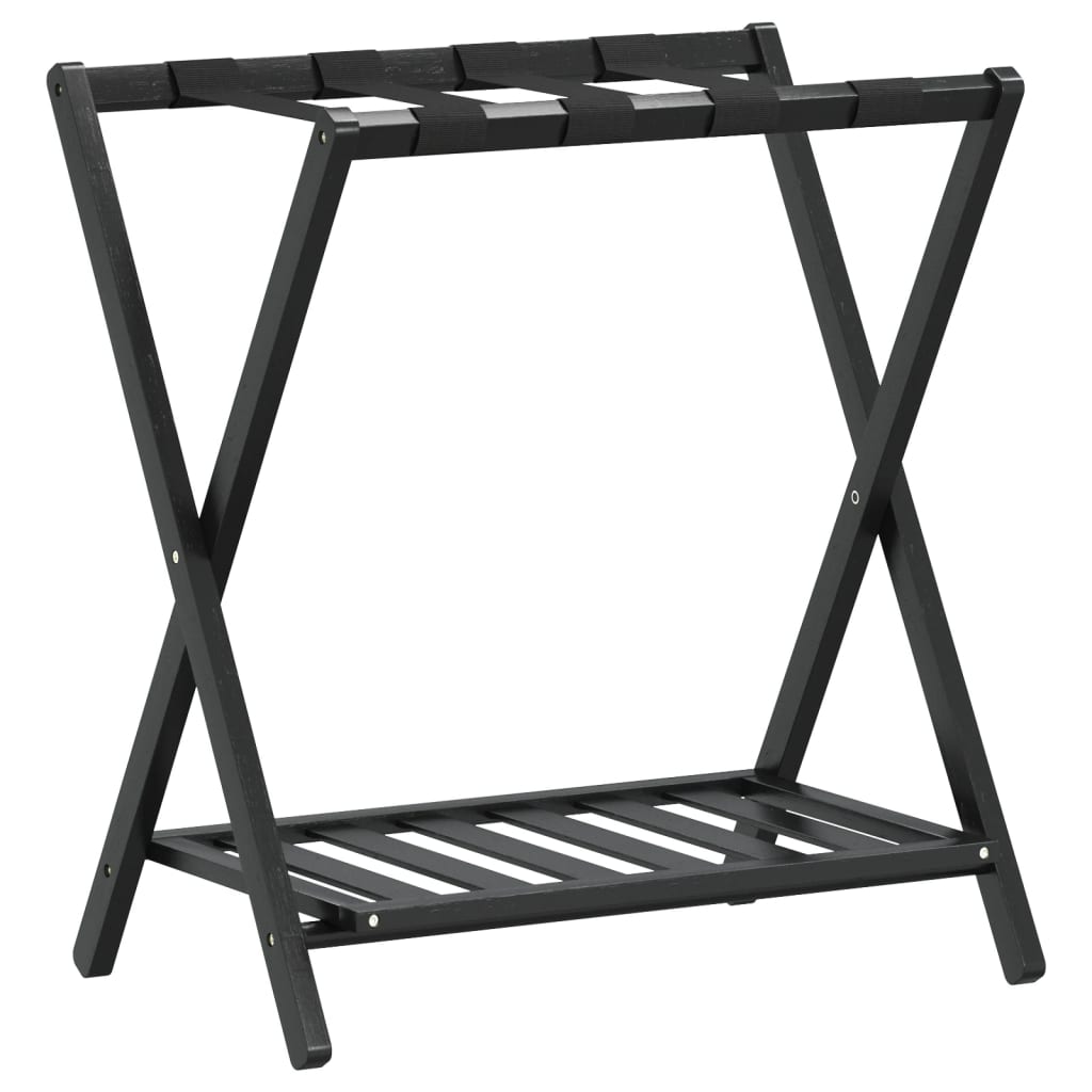 Vidaxl Bagage Rack 68x38x58 cm bambus sort