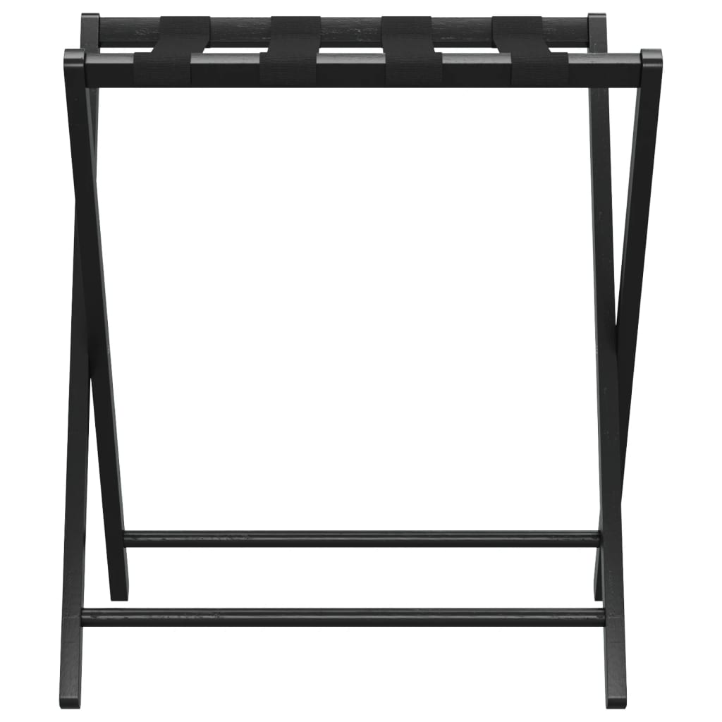 Vidaxl Bagage Rack 68,5x38x58 cm bambus sort