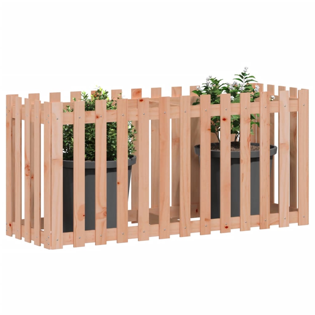 Vidaxl Planter Insent Hek Design 150x50x70 cm Solid Douglashout