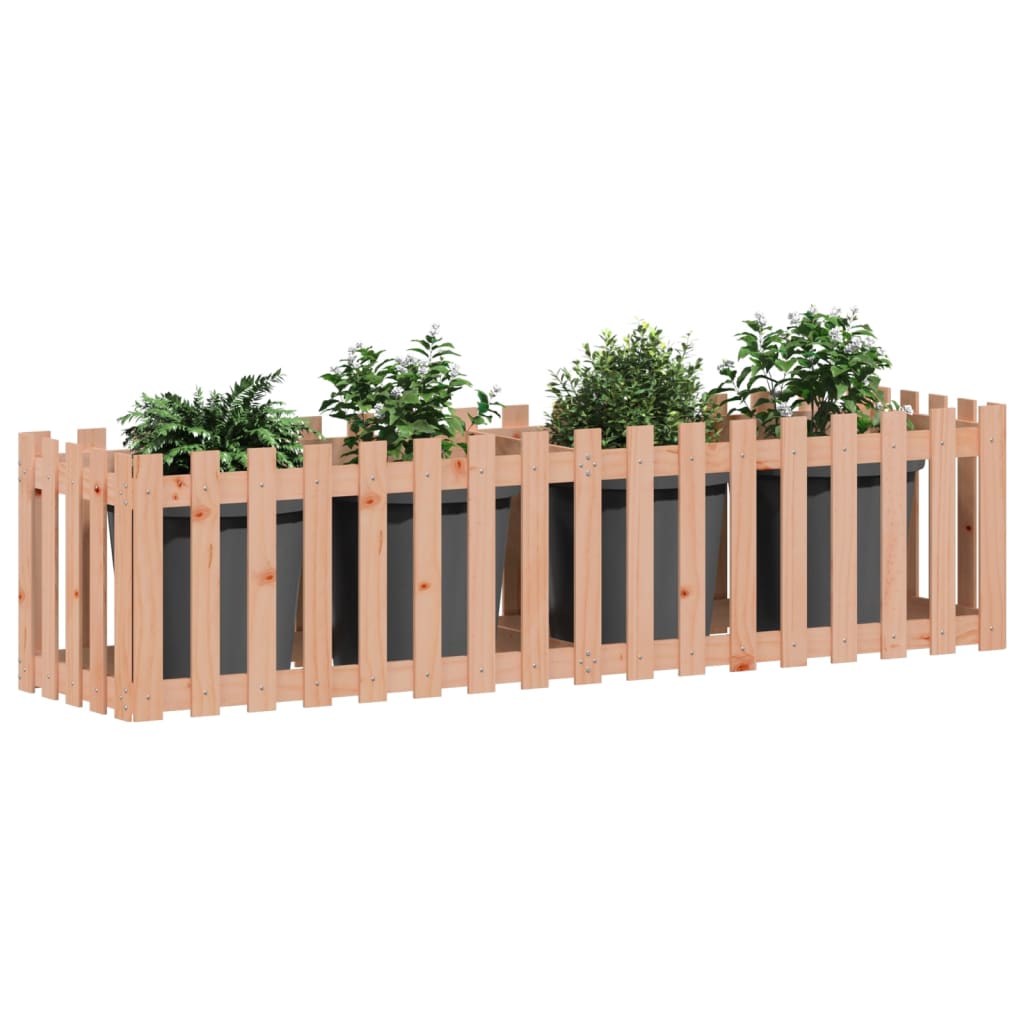 Vidaxl Planter Forøget HEK Design 200x50x50 cm solid Douglashout