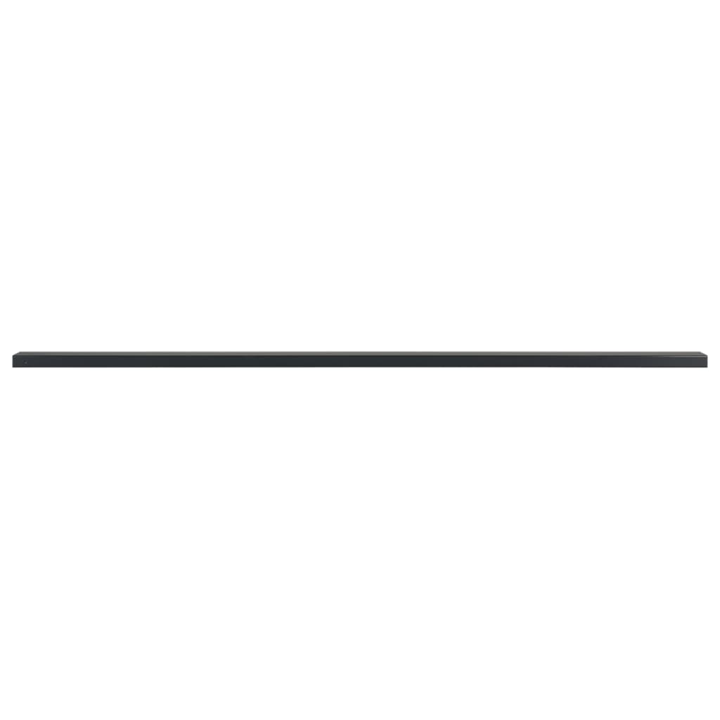 Vidaxl hegn poster 30 stk 200 cm stålgrå