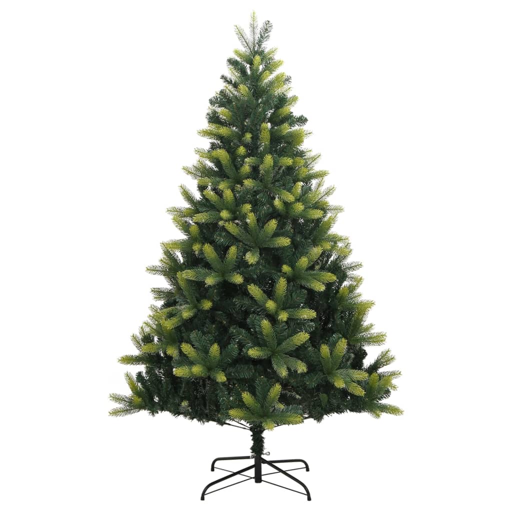 Vidaxx kunstigt juletræ med hængsler og står 150 cm