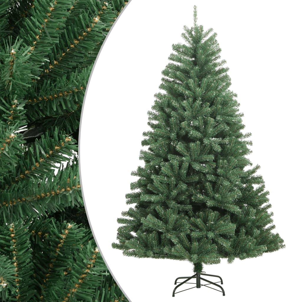 Vidaxl Kunstkerstboom med hængsler og standard 150 cm
