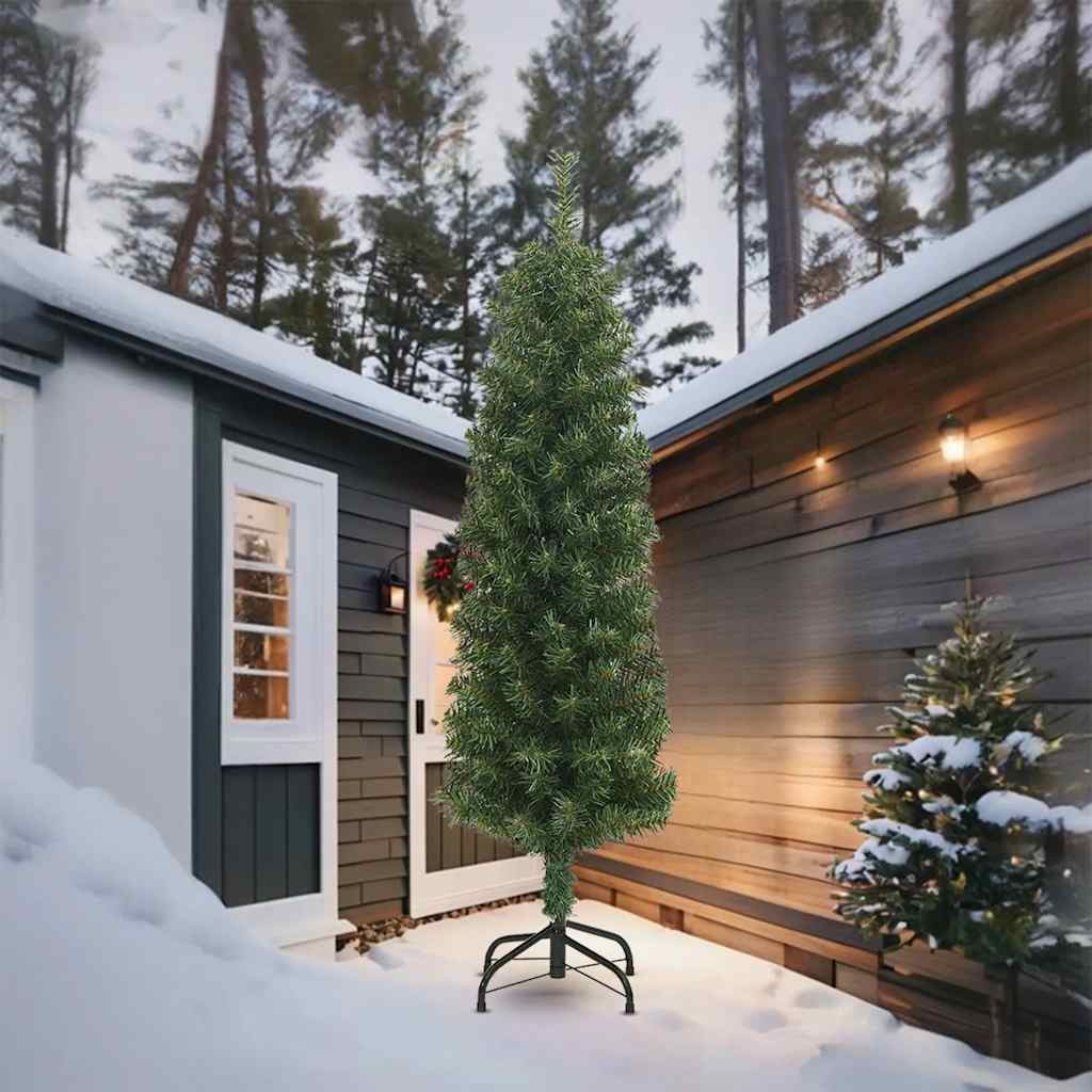 Vidaxx Kunstig juletræ smal med standard 270 cm PVC