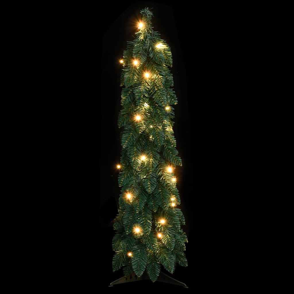 Vidaxl kunstigt juletræ med belysning 30 LED'er 60 cm