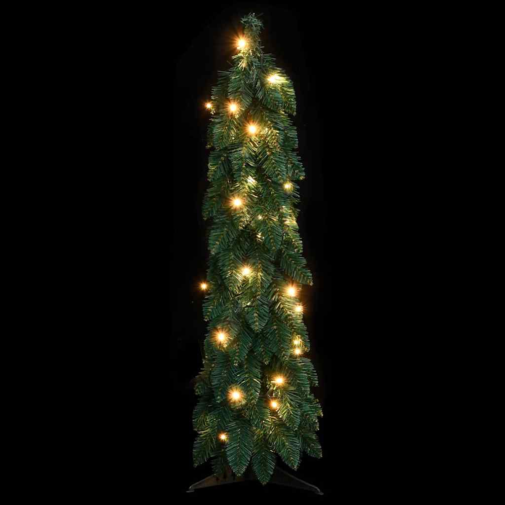 Vidaxx kunstigt juletræ med belysning 45 LED'er 90 cm