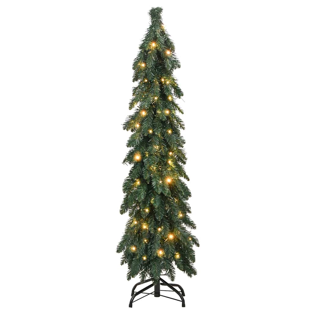 Vidaxx kunstigt juletræ med belysning 60 LED'er 120 cm